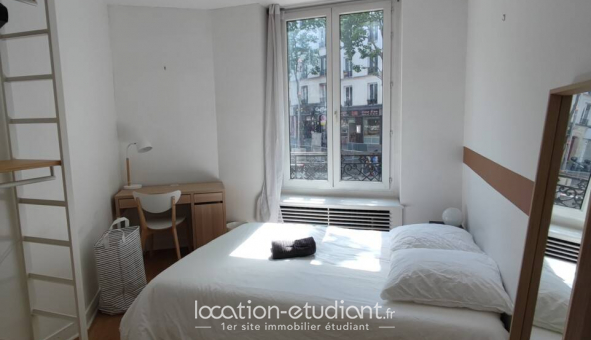 Colocation �tudiante Studio &agrave; Paris 18�me arrondissement (75018)