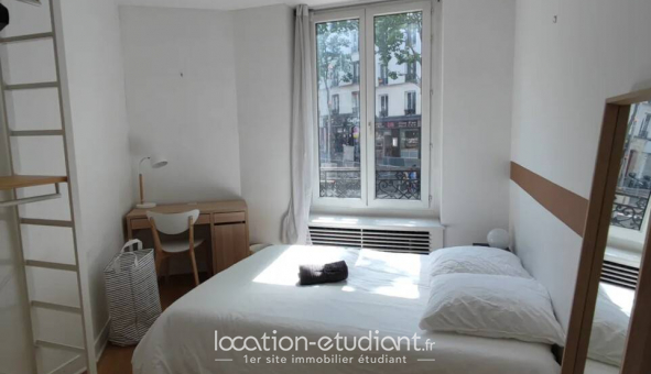 Colocation tudiante Studio à Paris 18me arrondissement (75018)