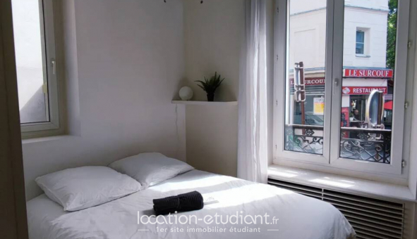 Colocation tudiante Studio à Paris 18me arrondissement (75018)