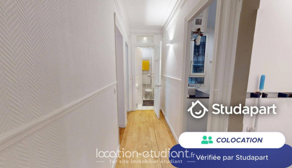 Colocation tudiante Chambre dans une colocation de 54m2