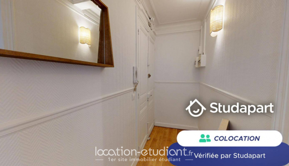 Colocation tudiante Studio à Paris 18me arrondissement (75018)