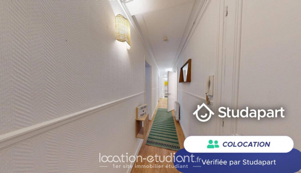 Colocation tudiante Studio à Paris 18me arrondissement (75018)