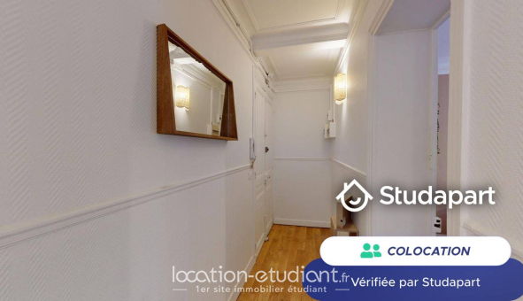 Colocation tudiante Studio à Paris 18me arrondissement (75018)