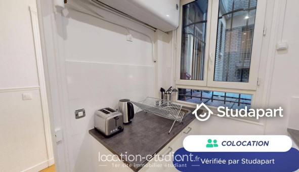 Colocation tudiante Studio à Paris 18me arrondissement (75018)
