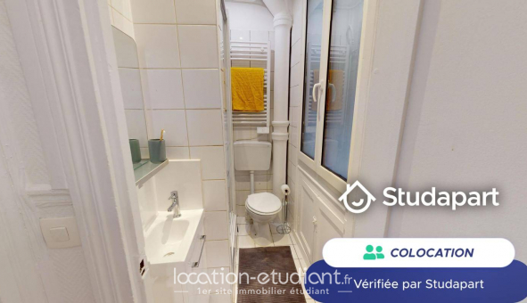 Colocation tudiante Studio à Paris 18me arrondissement (75018)