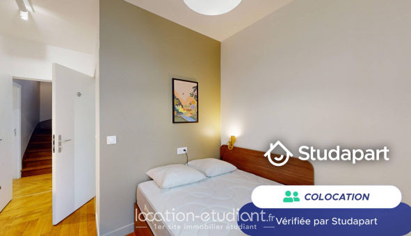 Colocation tudiante Studio à Paris 18me arrondissement (75018)