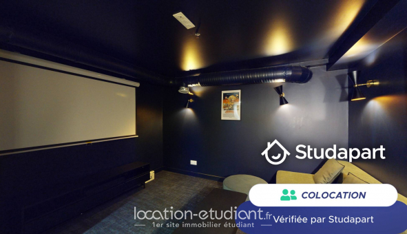 Colocation tudiante Studio à Paris 18me arrondissement (75018)