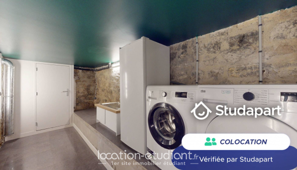 Colocation tudiante Studio à Paris 18me arrondissement (75018)