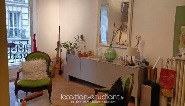 Colocation �tudiante Studio &agrave; Paris 18�me arrondissement (75018)