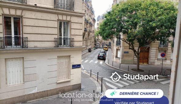 Colocation �tudiante Studio &agrave; Paris 18�me arrondissement (75018)