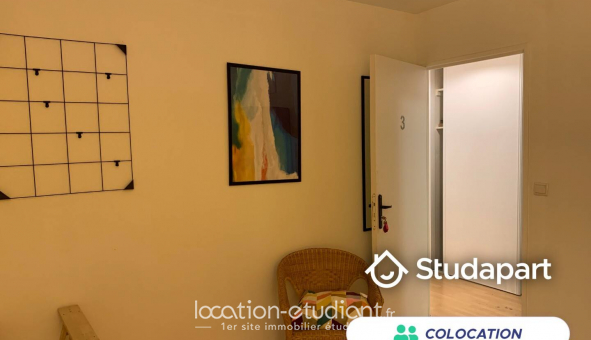 Colocation tudiante Studio à Paris 18me arrondissement (75018)