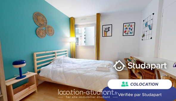 Colocation tudiante Studio à Paris 18me arrondissement (75018)