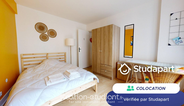 Colocation tudiante Studio à Paris 18me arrondissement (75018)