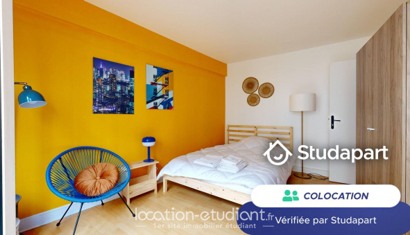 Colocation tudiante Studio à Paris 18me arrondissement (75018)