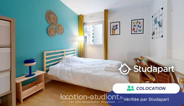 Colocation tudiante Studio à Paris 18me arrondissement (75018)