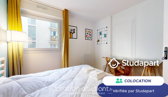 Colocation tudiante Studio à Paris 18me arrondissement (75018)