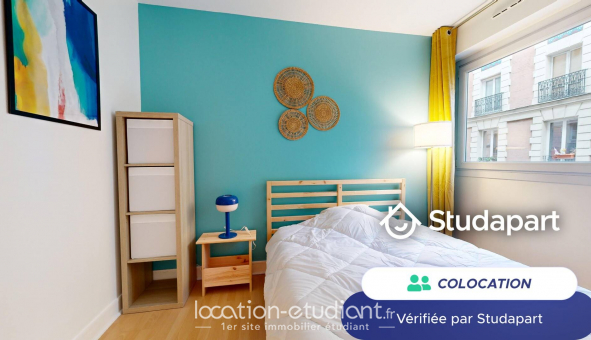 Colocation tudiante Studio à Paris 18me arrondissement (75018)