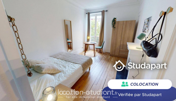Colocation tudiante Chambre dans une colocation de 55m2
