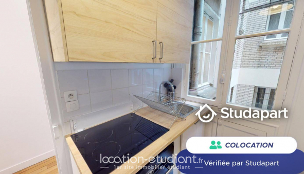 Colocation tudiante Studio à Paris 18me arrondissement (75018)