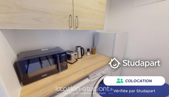 Colocation tudiante Studio à Paris 18me arrondissement (75018)