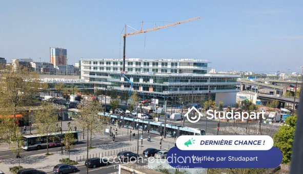 Colocation étudiante Studio à Paris 18ème arrondissement (75018)