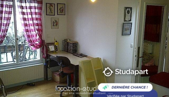 Colocation tudiante Studio à Paris 18me arrondissement (75018)