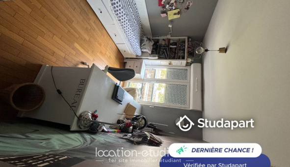 Colocation tudiante Studio à Paris 18me arrondissement (75018)