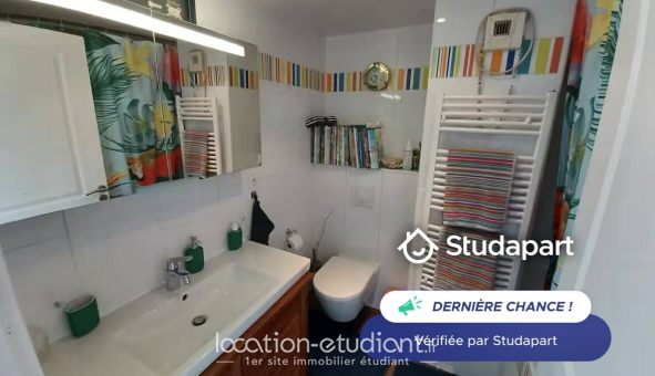 Colocation tudiante Studio à Paris 18me arrondissement (75018)