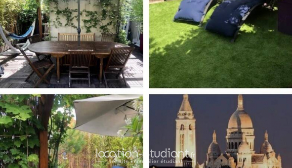 Colocation tudiante Studio à Paris 18me arrondissement (75018)