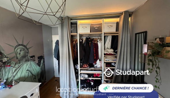 Colocation tudiante Studio à Paris 18me arrondissement (75018)