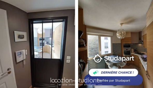 Colocation tudiante Studio à Paris 18me arrondissement (75018)