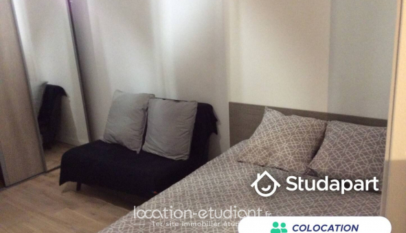 Colocation tudiante Studio à Paris 18me arrondissement (75018)