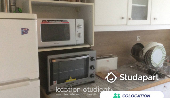 Colocation tudiante Studio à Paris 18me arrondissement (75018)