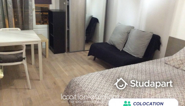 Colocation tudiante Studio à Paris 18me arrondissement (75018)