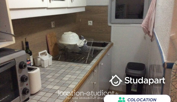 Colocation tudiante Studio à Paris 18me arrondissement (75018)