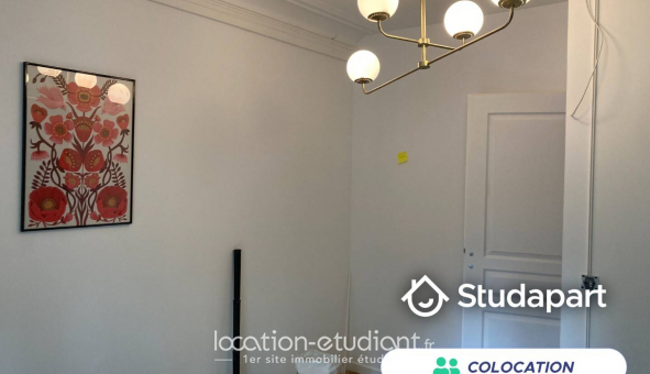 Colocation tudiante Chambre dans une colocation de 10m2