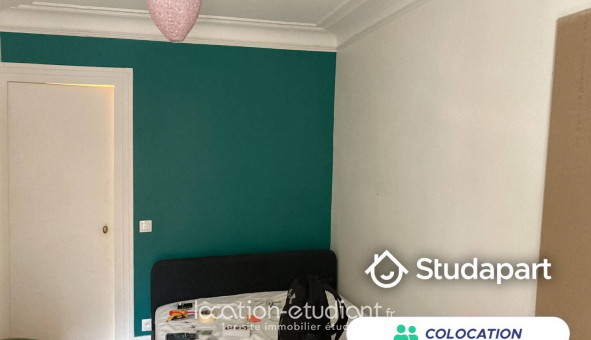Colocation tudiante Studio à Paris 18me arrondissement (75018)