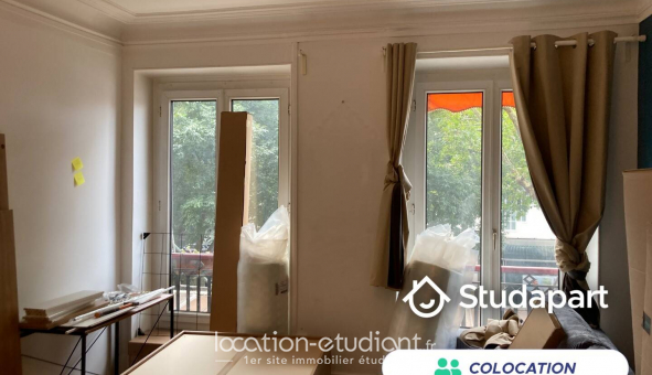Colocation tudiante Studio à Paris 18me arrondissement (75018)