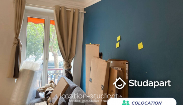 Colocation tudiante Studio à Paris 18me arrondissement (75018)