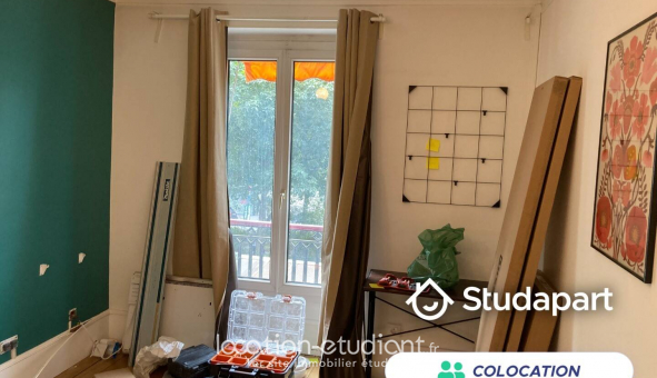Colocation tudiante Studio à Paris 18me arrondissement (75018)