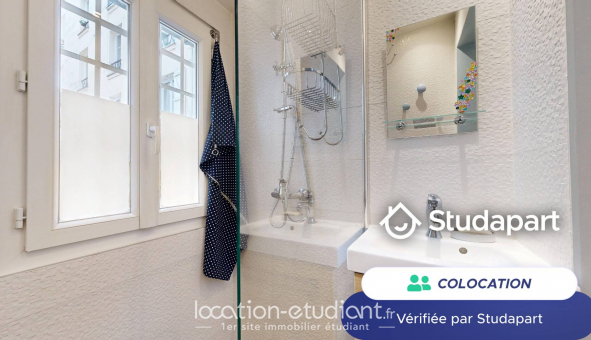 Colocation �tudiante Studio &agrave; Paris 18�me arrondissement (75018)