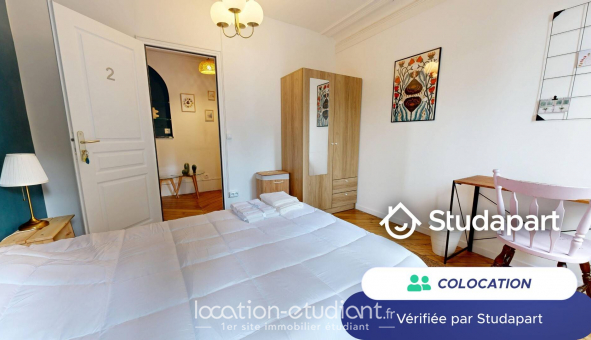 Colocation �tudiante Studio &agrave; Paris 18�me arrondissement (75018)