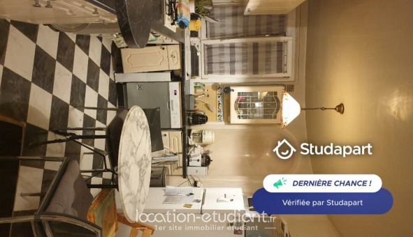 Colocation tudiante Studio à Paris 18me arrondissement (75018)
