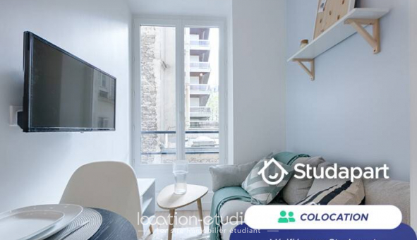 Colocation tudiante Chambre dans une colocation de 19m2