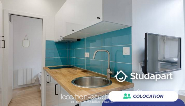 Colocation tudiante Studio à Paris 18me arrondissement (75018)