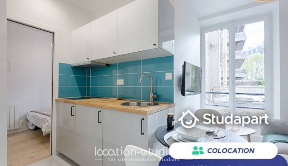 Colocation tudiante Studio à Paris 18me arrondissement (75018)