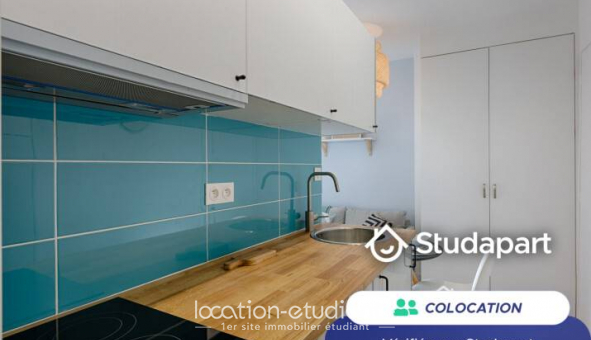 Colocation tudiante Studio à Paris 18me arrondissement (75018)