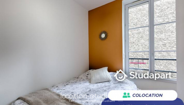 Colocation tudiante Studio à Paris 18me arrondissement (75018)