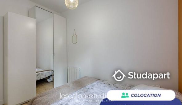 Colocation tudiante Studio à Paris 18me arrondissement (75018)
