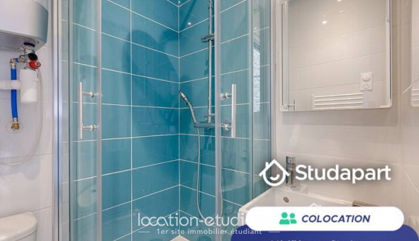 Colocation tudiante Studio à Paris 18me arrondissement (75018)